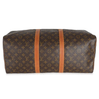 Louis Vuitton Vintage Monogram Canvas Keepall 50