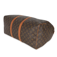 Louis Vuitton Vintage Monogram Canvas Keepall 50