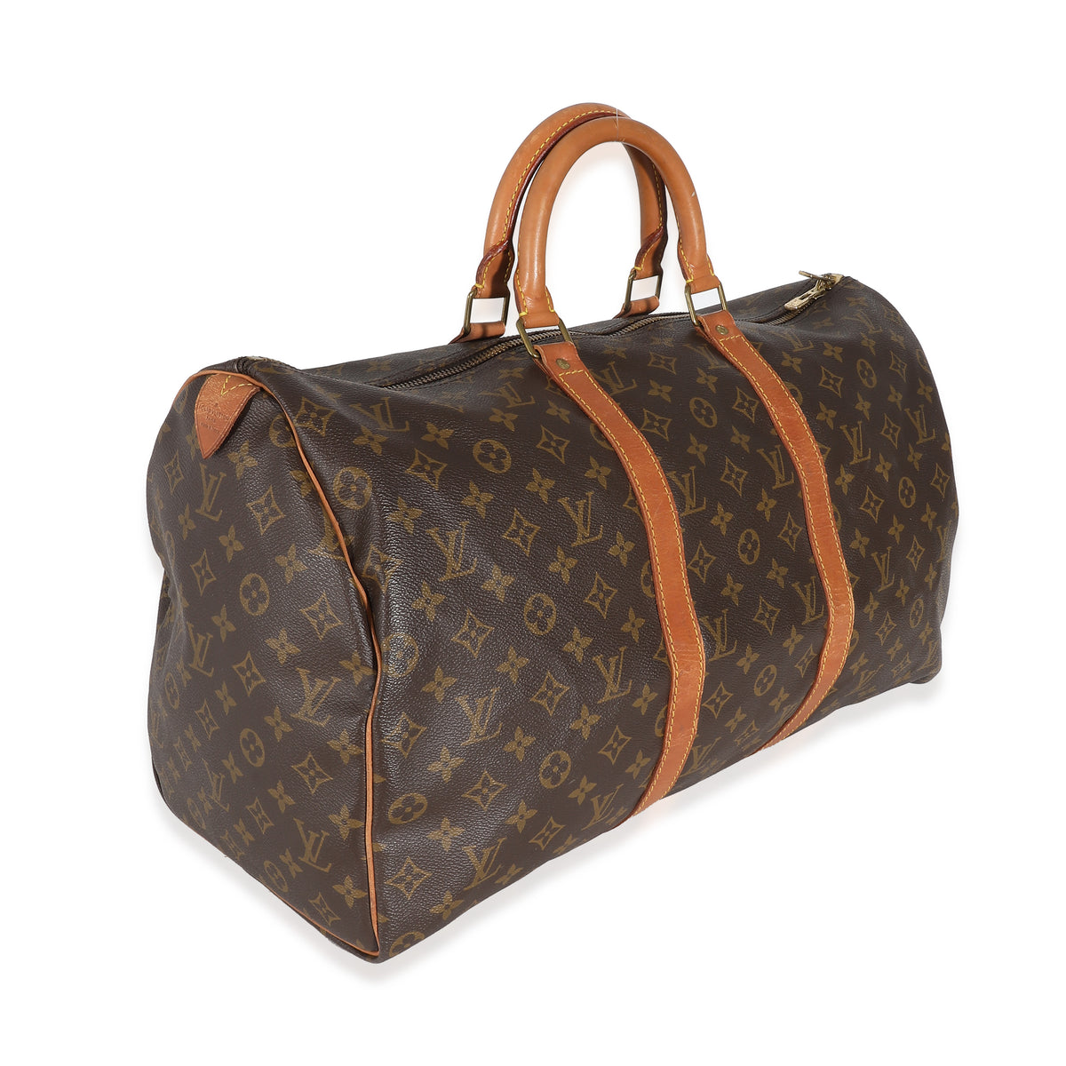 Louis Vuitton Vintage Monogram Canvas Keepall 50