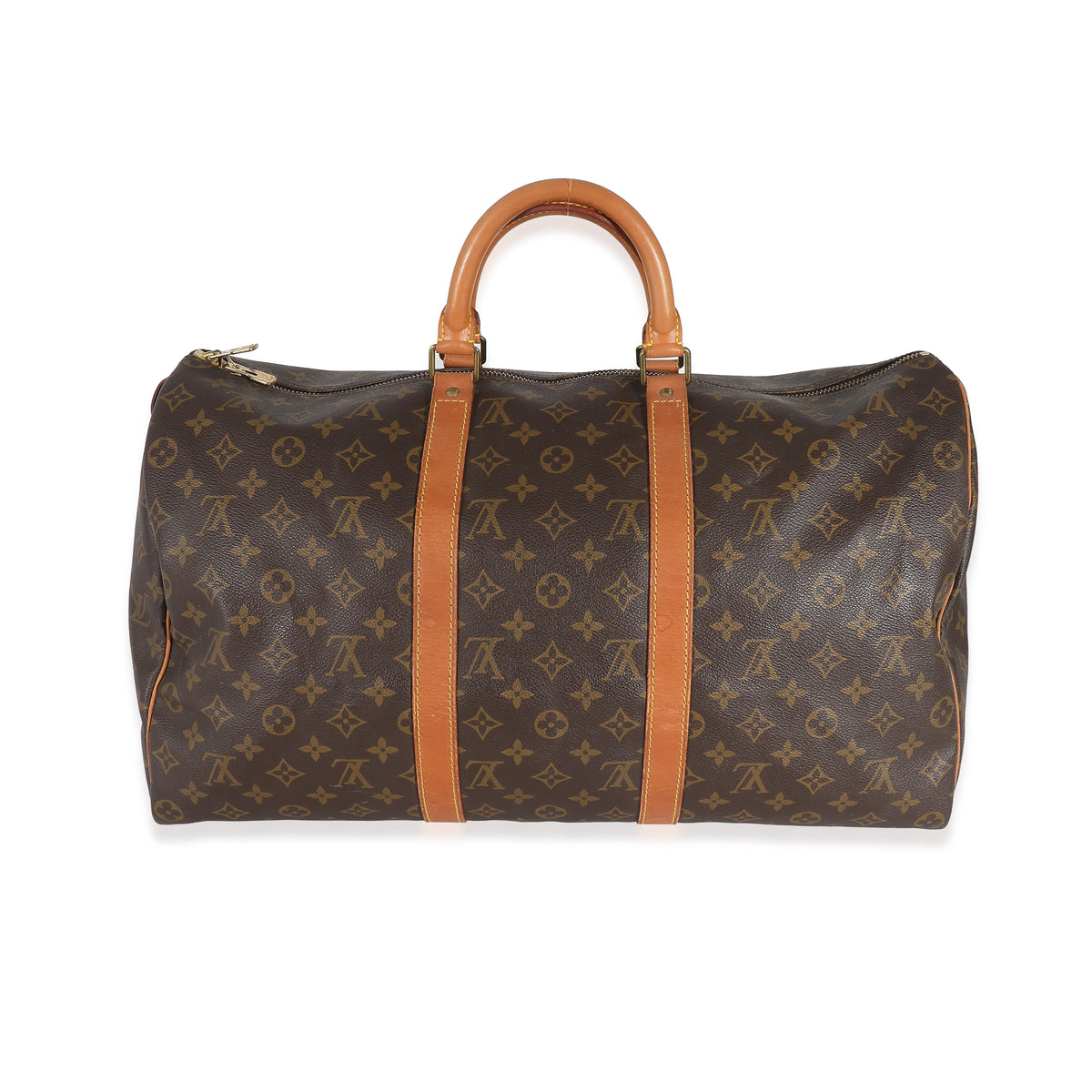 Louis Vuitton Vintage Monogram Canvas Keepall 50