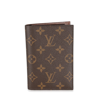 Louis Vuitton Monogram Canvas Passport Cover