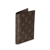 Louis Vuitton Monogram Canvas Passport Cover