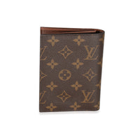 Louis Vuitton Monogram Canvas Passport Cover