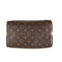 Louis Vuitton Monogram Canvas Speedy Bandoulière 25