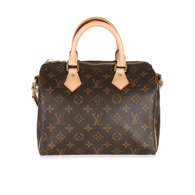 Louis Vuitton Monogram Canvas Speedy Bandoulière 25