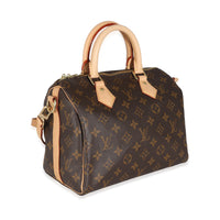 Louis Vuitton Monogram Canvas Speedy Bandoulière 25