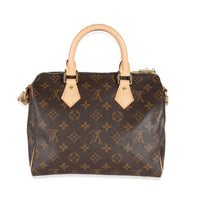 Louis Vuitton Monogram Canvas Speedy Bandoulière 25