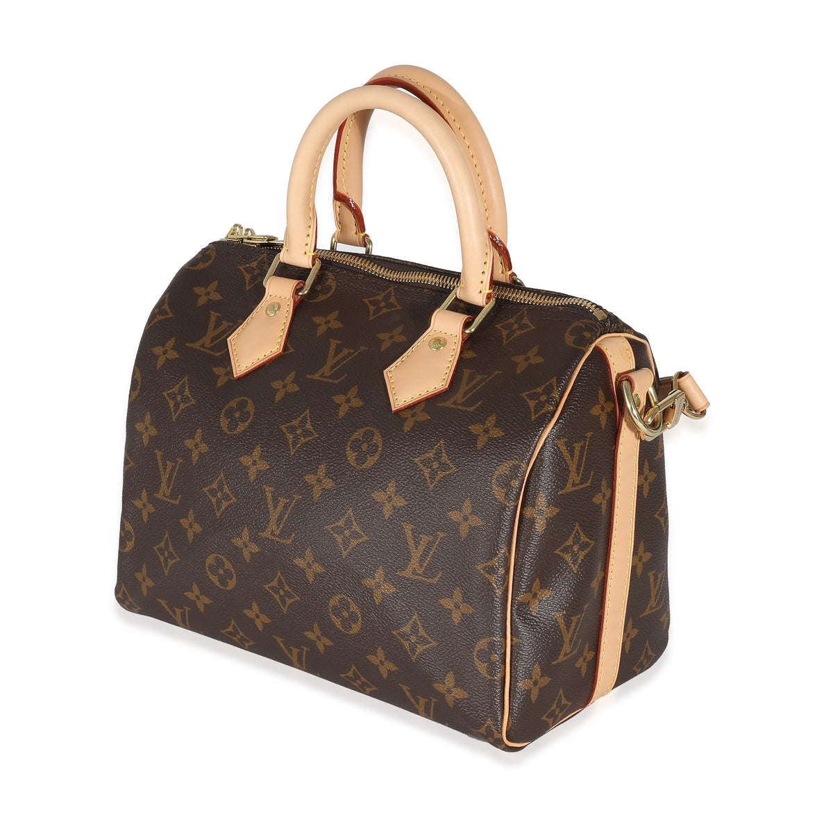 Louis Vuitton Monogram Canvas Speedy Bandoulière 25