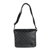 Louis Vuitton Monogram Eclipse Canvas District PM