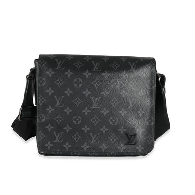 Louis Vuitton Monogram Eclipse Canvas District PM