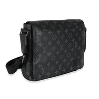 Louis Vuitton Monogram Eclipse Canvas District PM