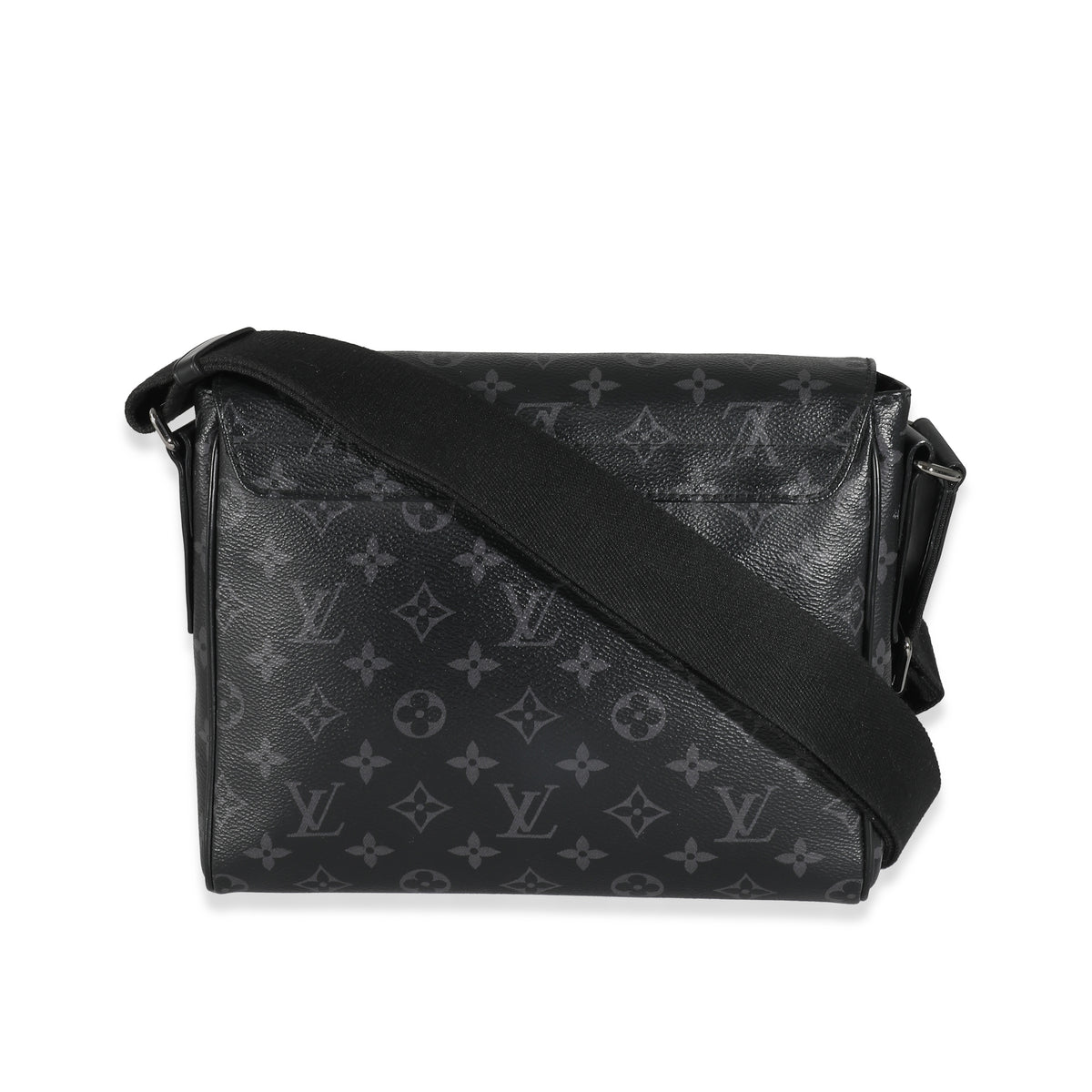 Louis Vuitton Monogram Eclipse Canvas District PM