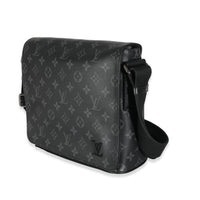 Louis Vuitton Monogram Eclipse Canvas District PM