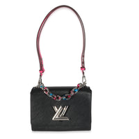 Louis Vuitton Black Epi Twist MM