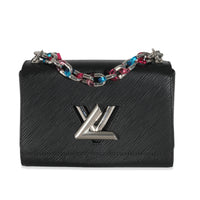 Louis Vuitton Black Epi Twist MM