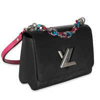 Louis Vuitton Black Epi Twist MM