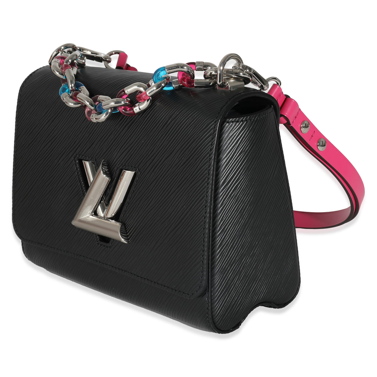 Louis Vuitton Black Epi Twist MM