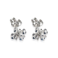 Tiffany & Co. Schlumberger Lynn Sapphire Earrings in Platinum