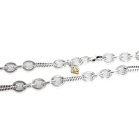 David Yurman Figaro Necklace in Sterling Silver