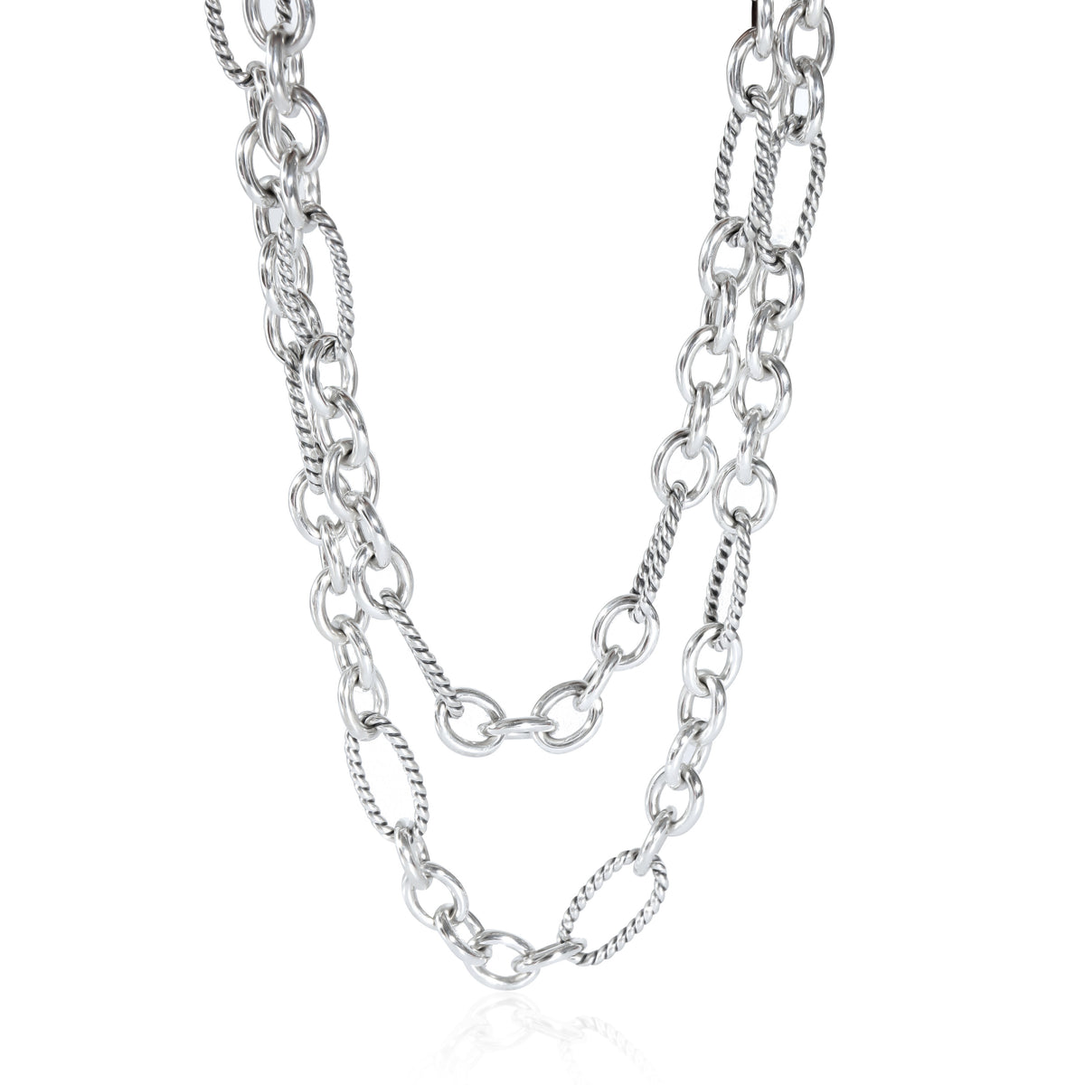 David Yurman Figaro Necklace in Sterling Silver