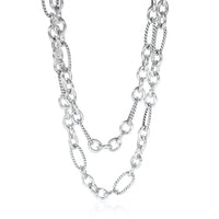 David Yurman Figaro Necklace in Sterling Silver