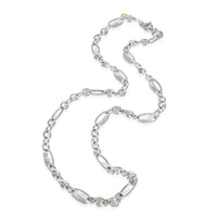 David Yurman Figaro Necklace in Sterling Silver