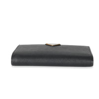 Prada Black Saffiano Leather Large Wallet