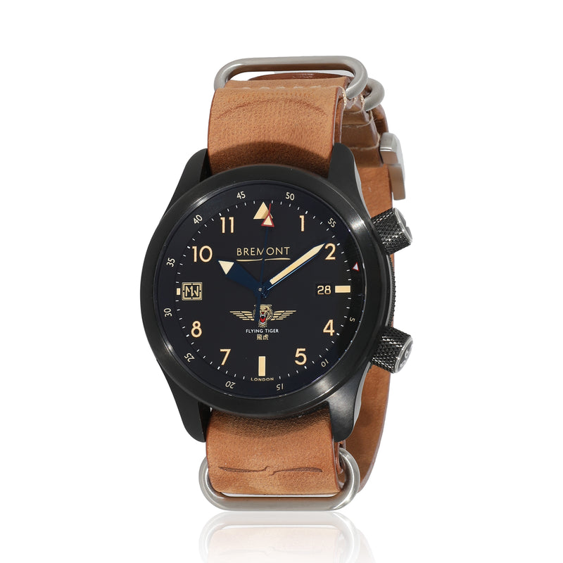 Bremont MWII Flying Tiger U2-51-MICHAEL-WONG-R-S Men's Watch in  DLC