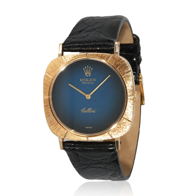 Rolex Cellini 4084 Unisex Watch in 18kt Yellow Gold