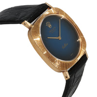 Rolex Cellini 4084 Unisex Watch in 18kt Yellow Gold