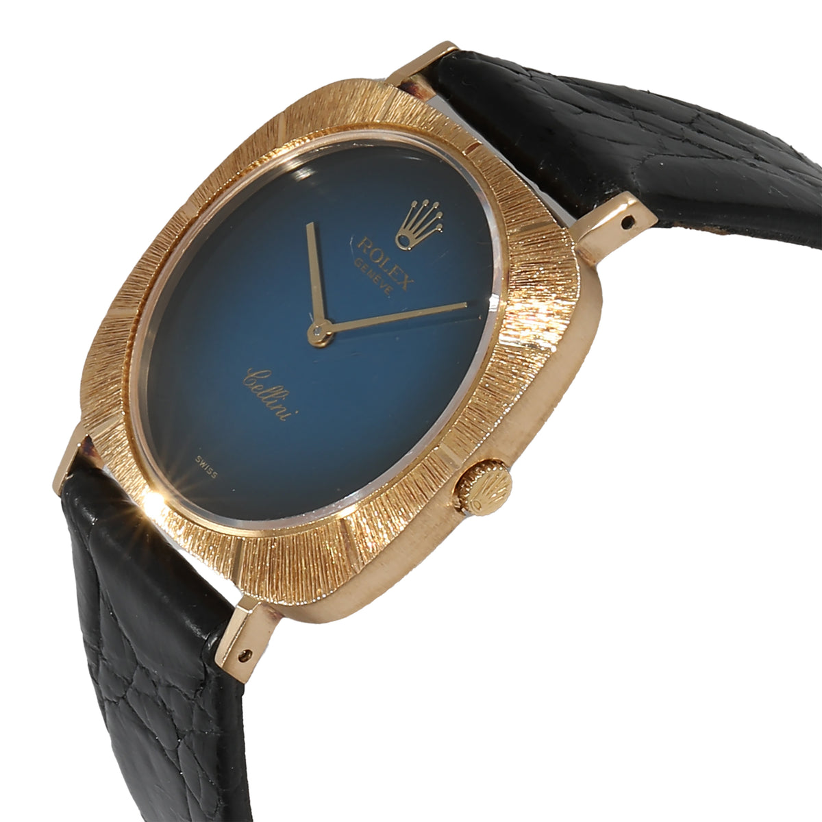 Rolex Cellini 4084 Unisex Watch in 18kt Yellow Gold