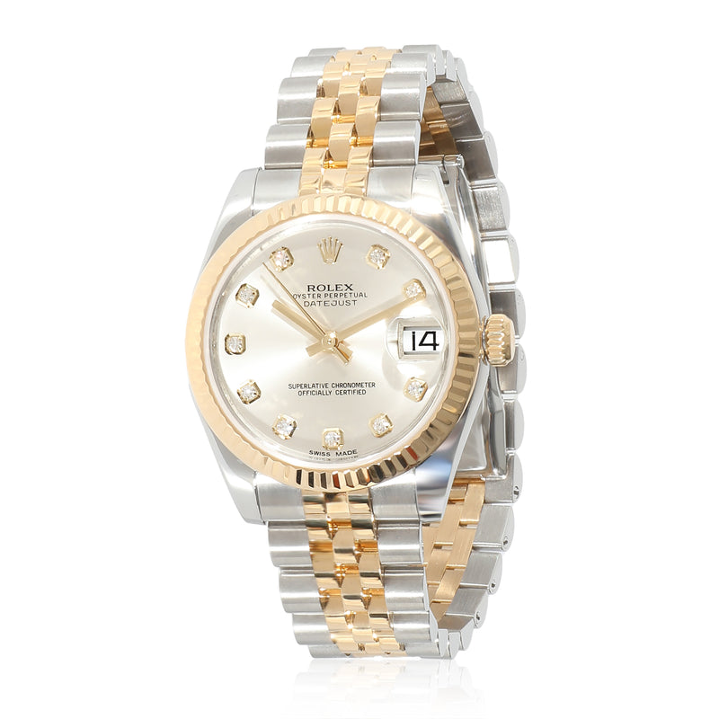 Rolex Datejust 178273 Unisex Watch in  Stainless Steel/Yellow Gold