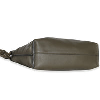 Loewe Khaki Nappa Calfskin Flamenco Clutch