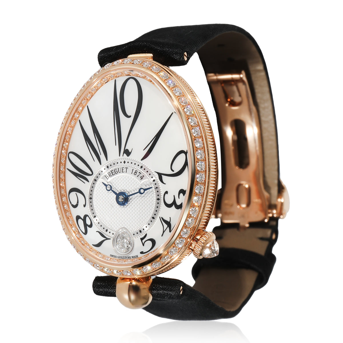 Breguet Queen of Naples 8918BR/58864DOOD Womens Watch in  Rose Gold