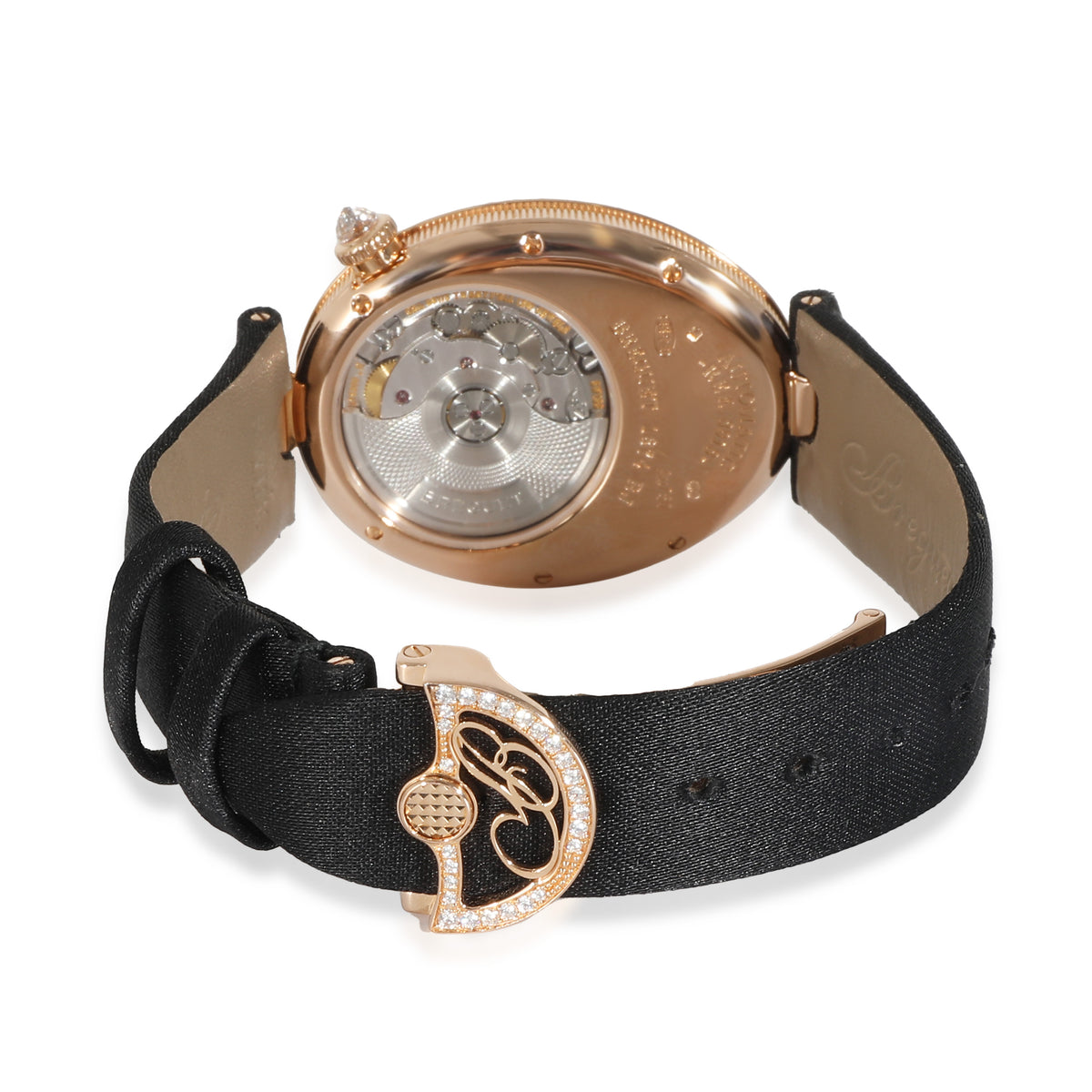 Breguet Queen of Naples 8918BR/58864DOOD Womens Watch in  Rose Gold