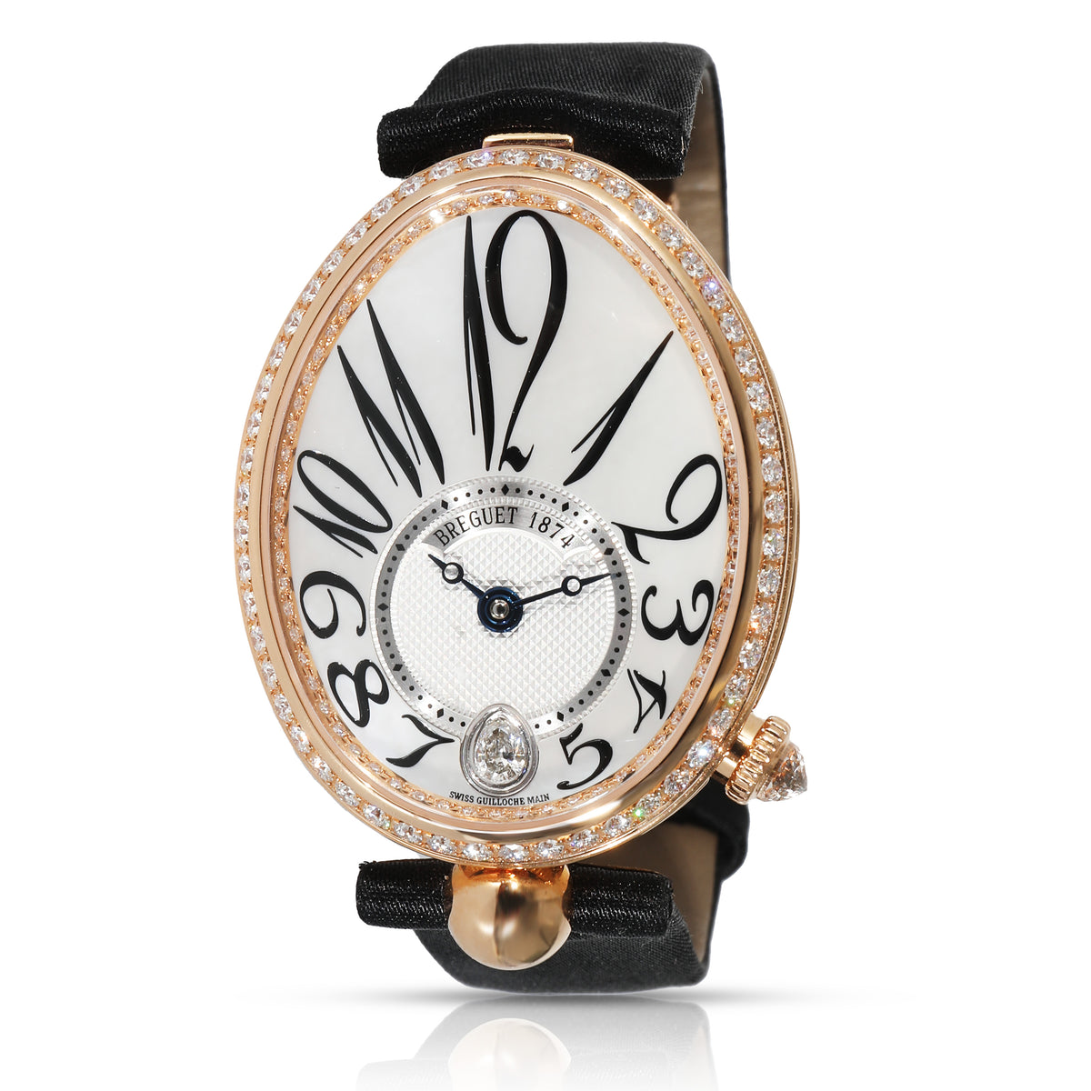 Breguet Queen of Naples 8918BR/58864DOOD Womens Watch in  Rose Gold