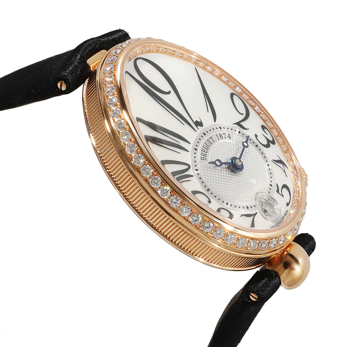 Breguet Queen of Naples 8918BR/58864DOOD Womens Watch in  Rose Gold