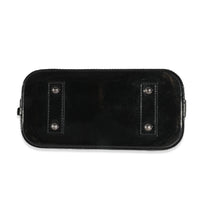 Louis Vuitton Black Magnetique Monogram Vernis Alma BB