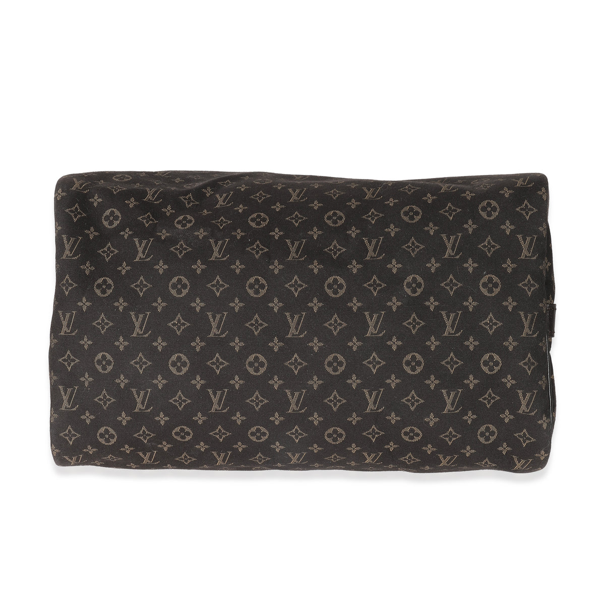 Louis Vuitton Brown Monogram Canvas Mini Lin Speedy Bandouliere 30