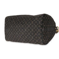 Louis Vuitton Brown Monogram Canvas Mini Lin Speedy Bandouliere 30