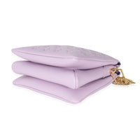 Louis Vuitton Purple Monogram Embossed Lambskin Coussin PM