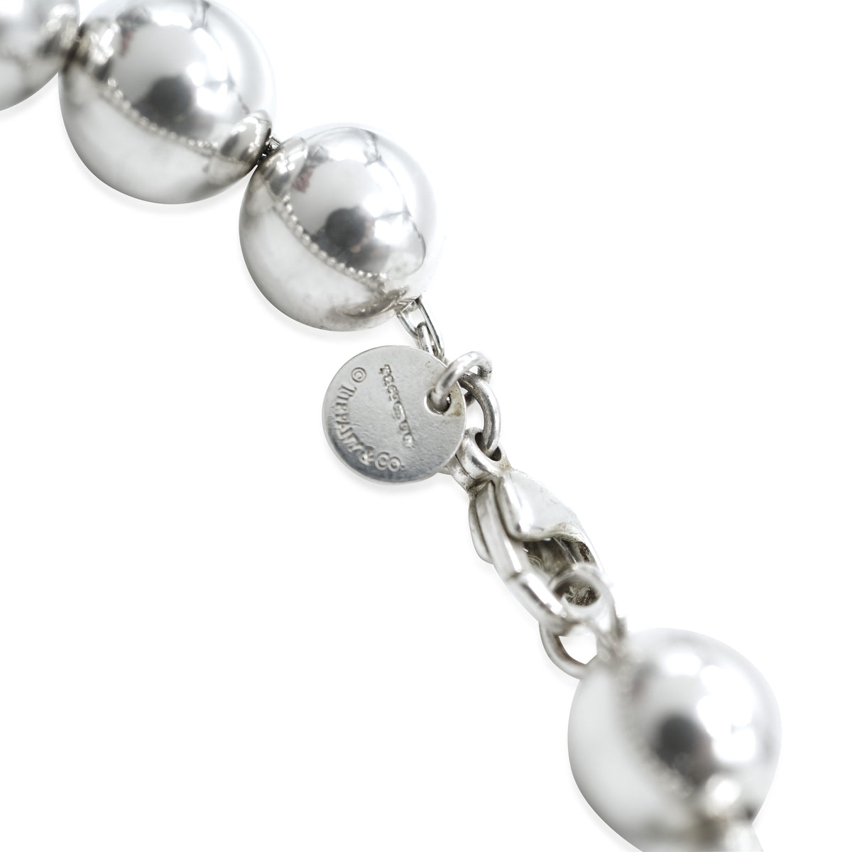 Tiffany & Co. HardWear Ball Bracelet in Sterling Silver