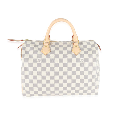 Louis Vuitton Damier Azur Canvas Speedy 30