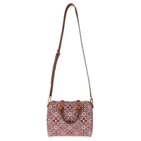 Louis Vuitton Bordeaux Jacquard Monogram Since 1854 Speedy Bandoulière 25