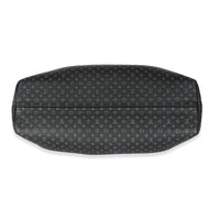 Louis Vuitton Black Monogram Embossed Calfskin Nanogram Clutch