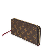 Louis Vuitton Monogram Canvas Clemence Wallet