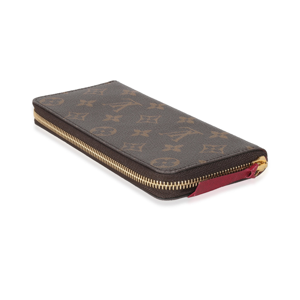 Louis Vuitton Monogram Canvas Clemence Wallet