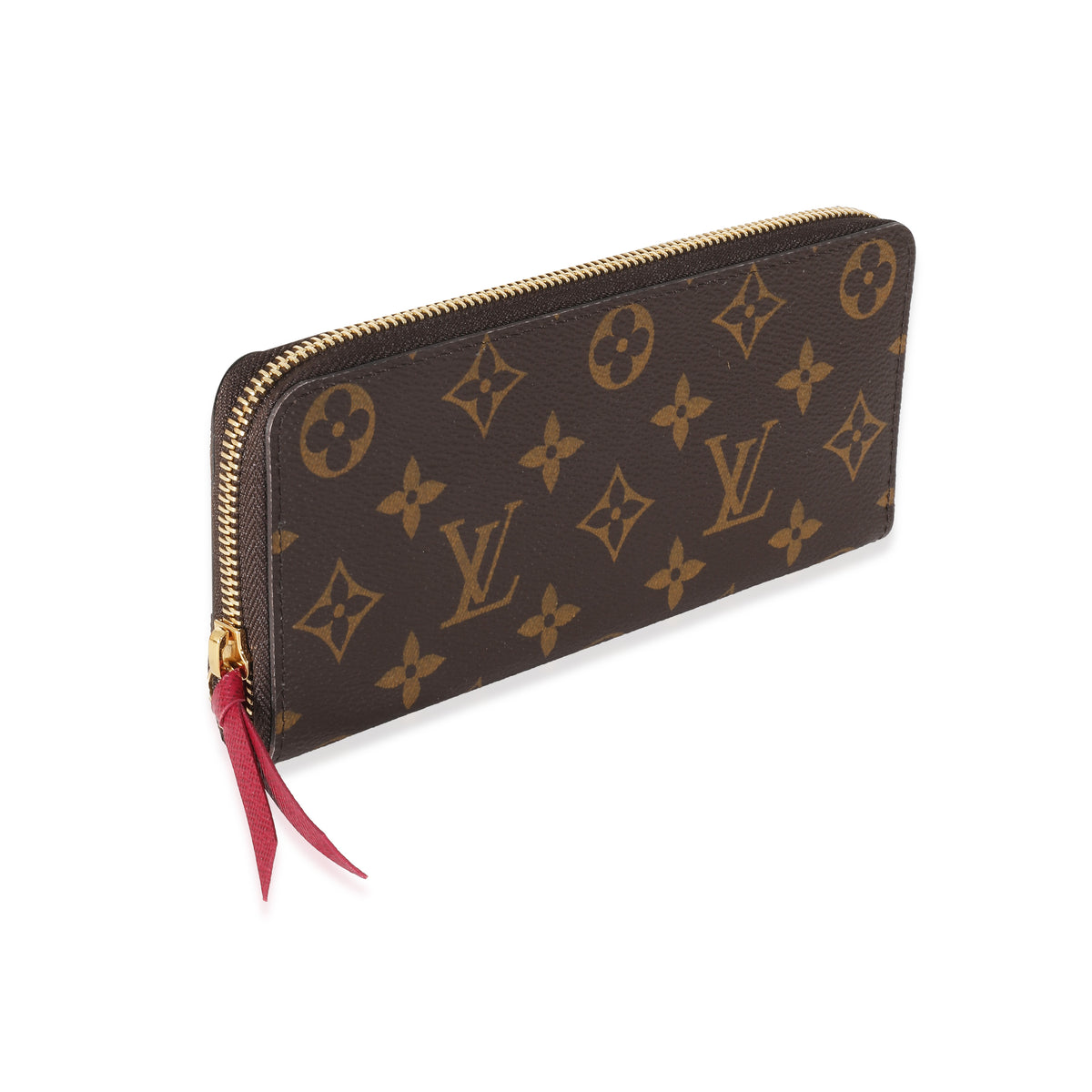 Louis Vuitton Monogram Canvas Clemence Wallet