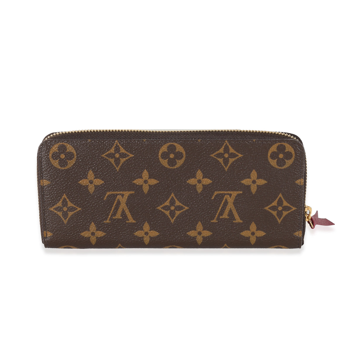 Louis Vuitton Monogram Canvas Clemence Wallet