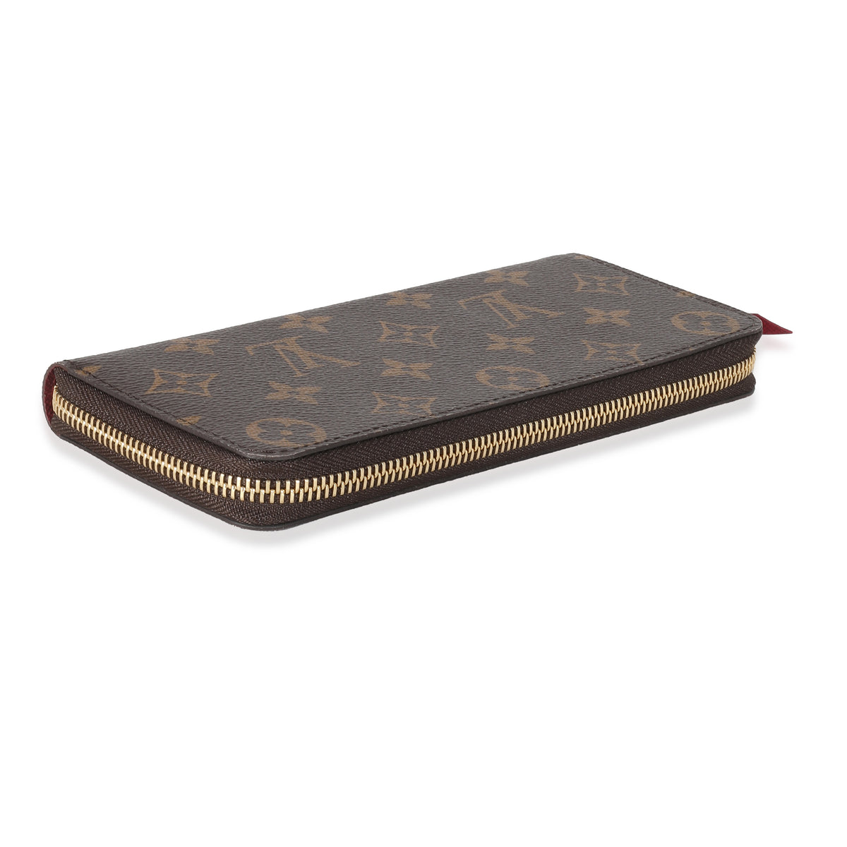 Louis Vuitton Monogram Canvas Clemence Wallet